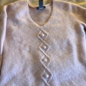 Alexandra Bartlett Pink Sweater